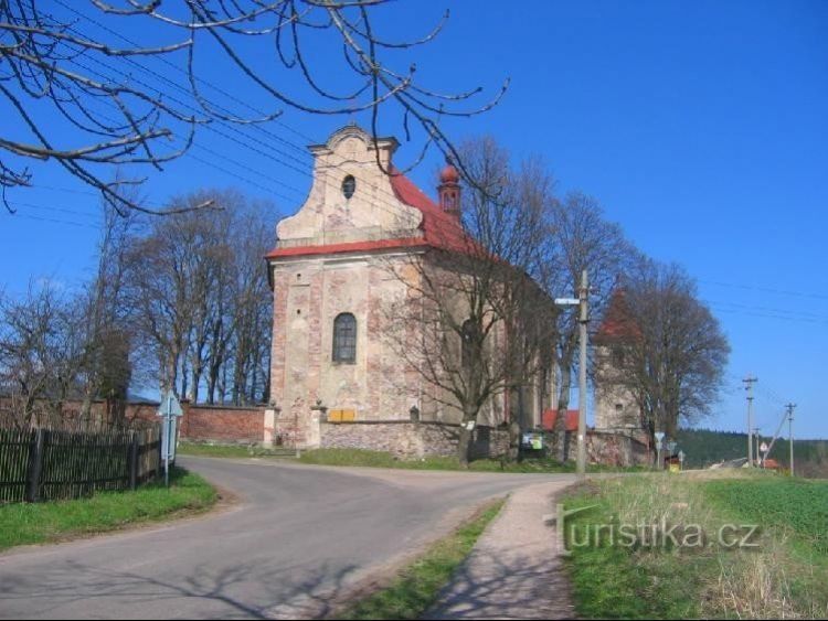 Kostel sv. Jakuba Většího - tip na výlet