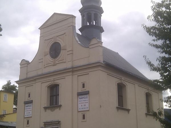 Kostel sv. Jana Nepomuckého - Liberc Janův Důl