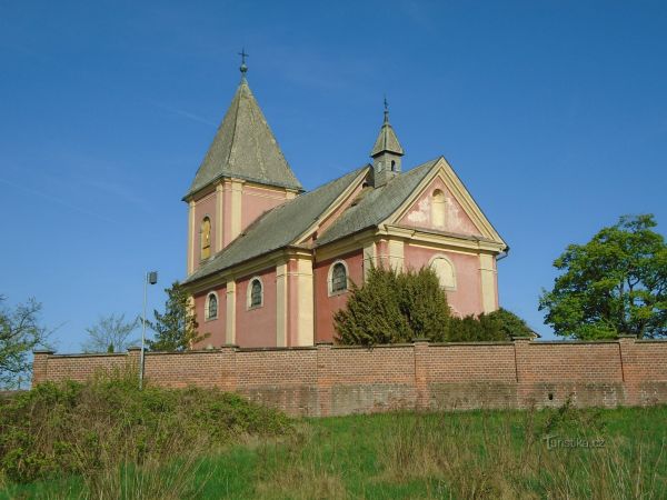 Kostel sv. Jiří, mučedníka v Hrádku u Nechanic