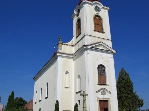 Kostel sv. Kateřiny, panny a mučednice v Českém Meziříčí - tip na výlet