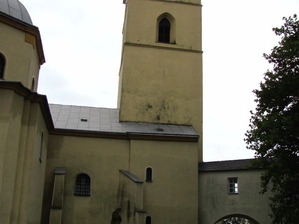 Kostel sv. Kateřiny v Klimkovicích