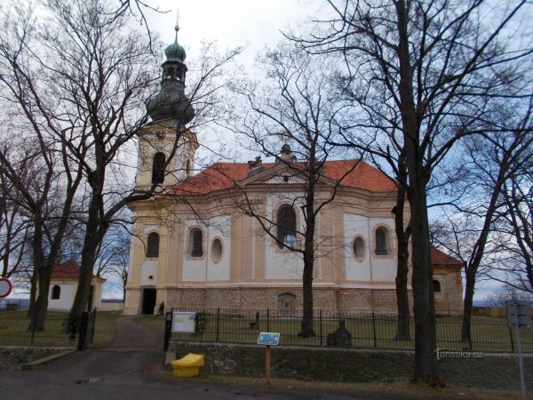 Kostel sv. Klimenta - Odolena Voda - tip na výlet