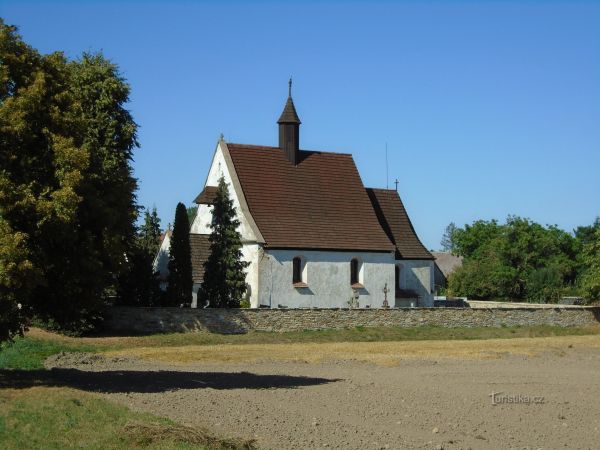 Kostel sv. Maří Magdalény v Ledcích u Třebechovic pod Orebem