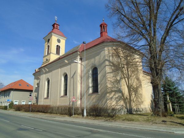 Kostel sv. Marka, evangelisty ve Stěžerách - tip na výlet