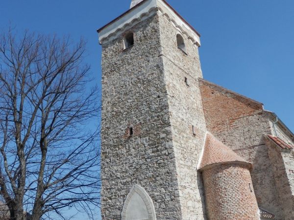 Kostel sv. Markéty v Suchohrdlech u Miroslavi