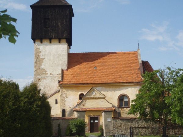 Kostel sv. Martina v Kozojedech - tip na výlet