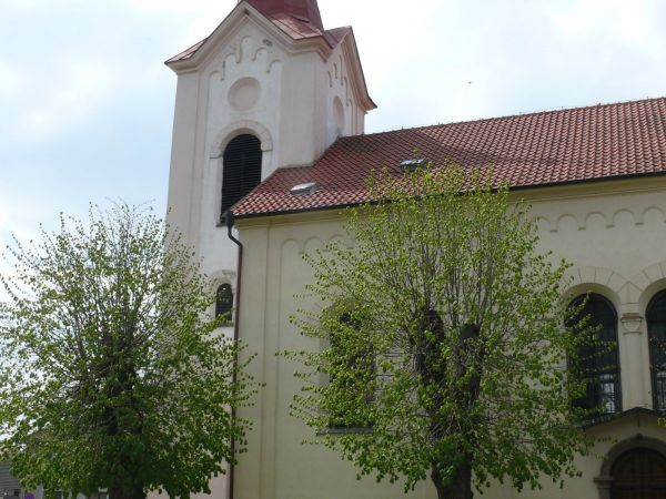 Kostel Sv. Martina v Třebotově - tip na výlet