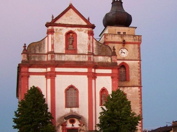 Kostel sv. Mikuláše - tip na výlet