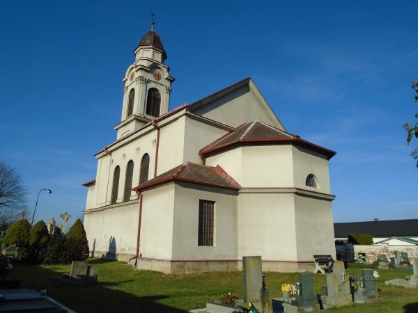 Kostel sv. Mikuláše, biskupa v Podůlšanech