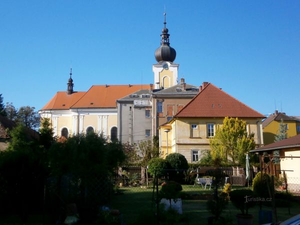Kostel sv. Ondřeje, apoštola v Třebechovicích pod Orebem