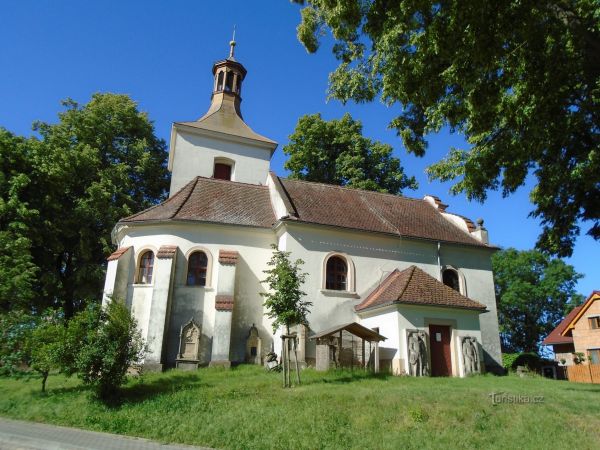 Kostel sv. Ondřeje, apoštola ve Světí