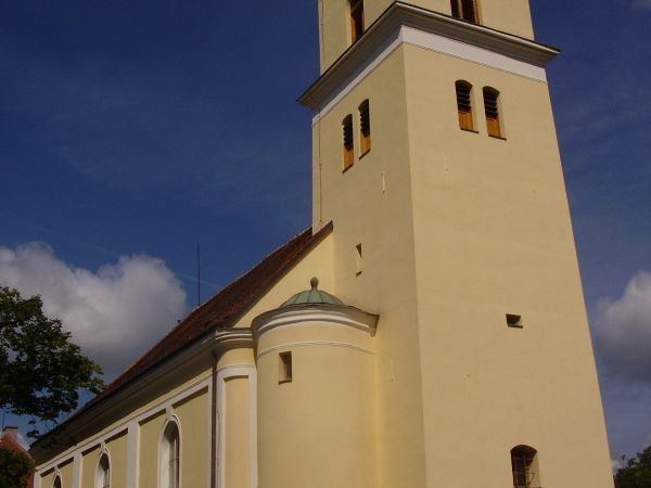 Kostel sv. Ondřeje v Blatnici - tip na výlet