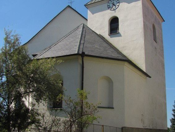 Kostel sv. Prokopa, Chyšky - tip na výlet