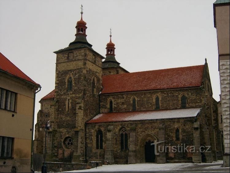 Kostel sv. Štěpána - tip na výlet
