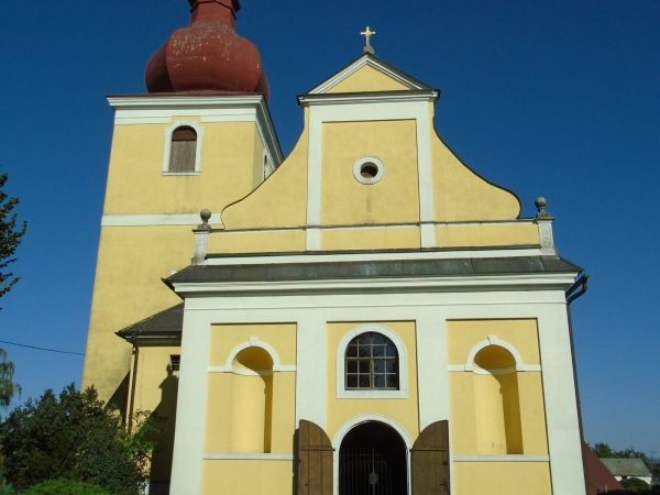 Kostel sv. Štěpána, prvomučedníka Páně ve Velkém Třebešově