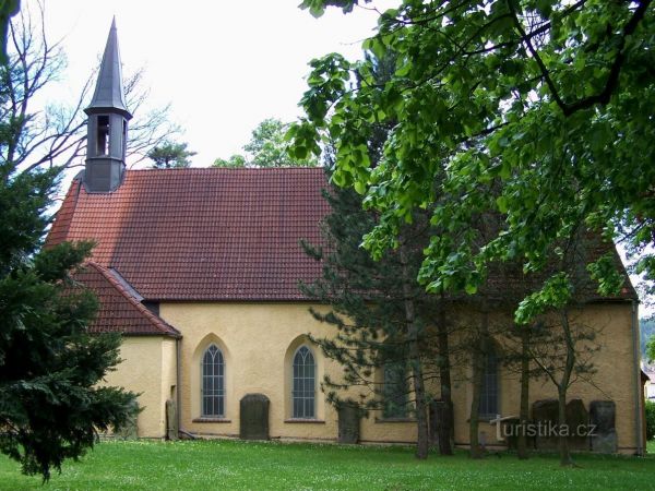 Kostel sv. Václava - tip na výlet