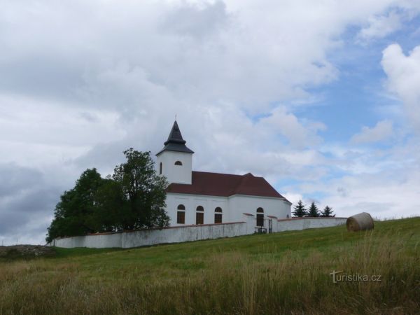 Kostel sv. Václava - Kalek - tip na výlet