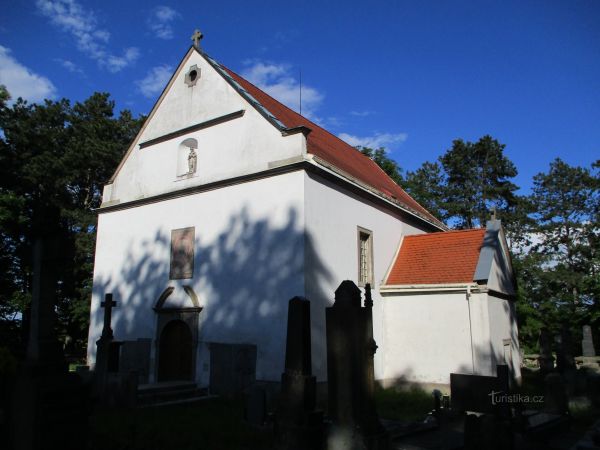 Kostel sv. Václava na Chloumku u Habřiny