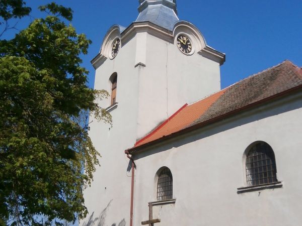 Kostel sv. Václava v Číbuzi