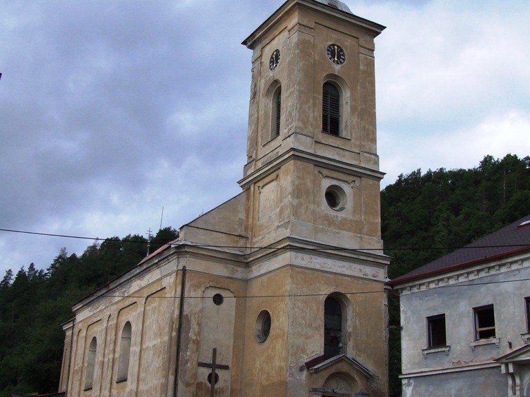 Kostel sv. Václava v Radošově