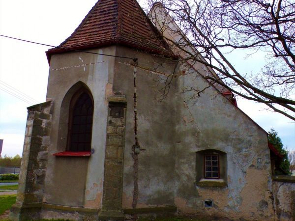Kostel sv. Václava v Rosicích nad Labem
