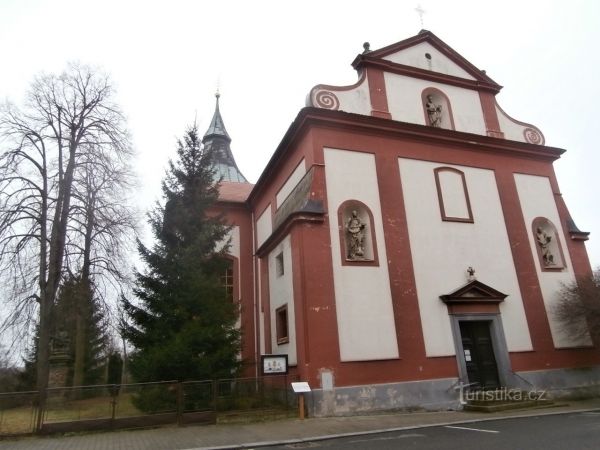 Kostel svatého Bartoloměje a Nanebevzetí Panny Marie v Doksech - tip na výlet