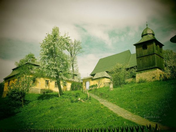Kostel svatého Kryštofa (Kryštofovo údolí) - tip na výlet