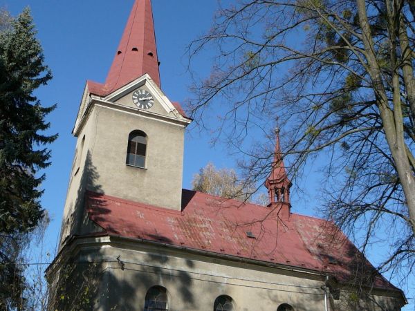 Kostel svatého Šimona a Judy v Lískovci