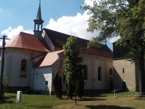 Kostel Všech svatých v Žumberku - tip na výlet