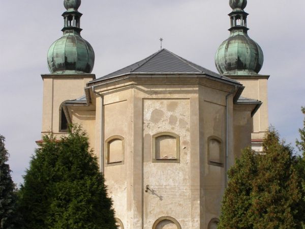 Kostelec nad Orlicí - kostel sv. Anny