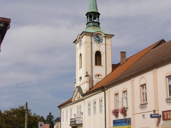 Kostelec nad Orlicí - Stará radnice - tip na výlet