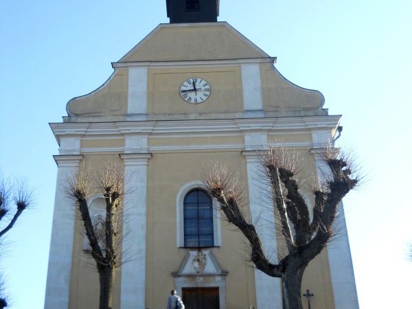 Kostelní Vydří - hrob  Ivana Martina Jirouse