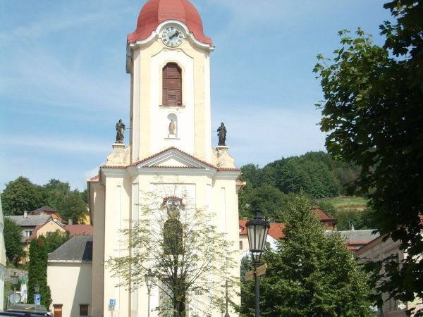 kostol sv. Jana Nepomuckého v Štramberku