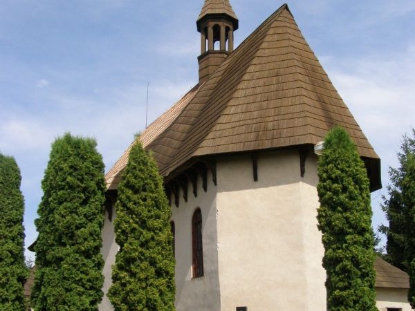 Kozojedy - dřevěný kostel sv. Václava - tip na výlet