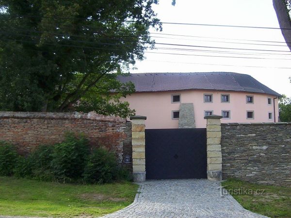 Krakovec-místní část Laškova
