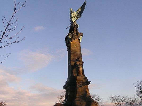 Křečhoř - Památník bitvy u Kolína