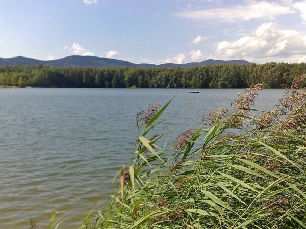 Kristýna - jezero a rekreační areál - tip na výlet