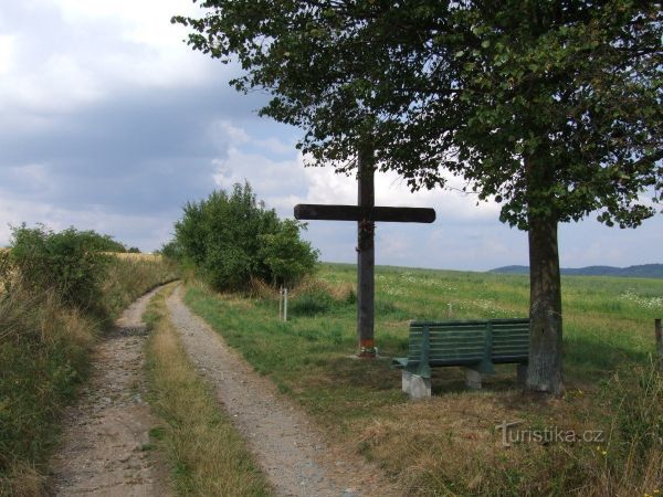 Kříž nad Samechovem - tip na výlet