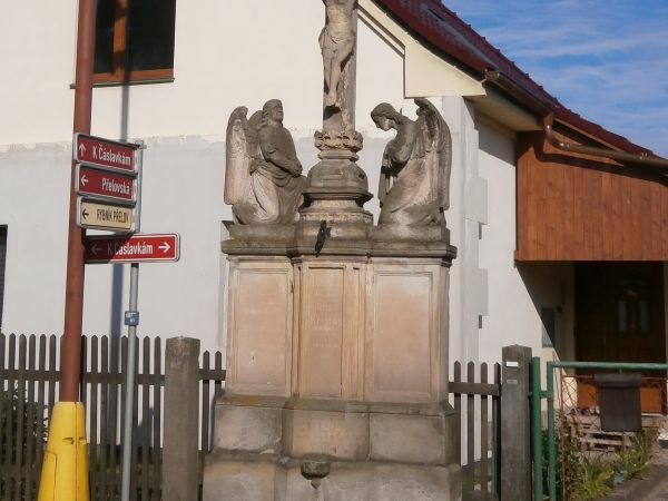 Kříž v Čáslavkách (Černožice)
