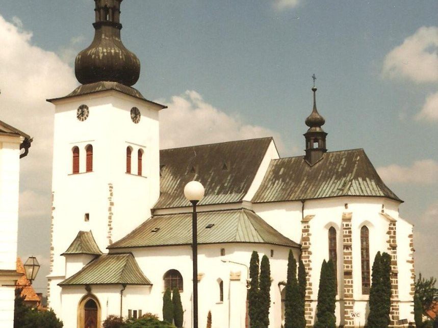 Křižanov - kostel sv. Václava