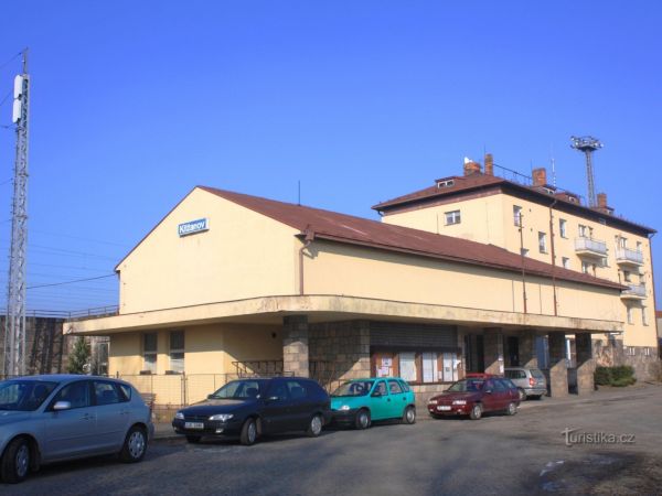 Křižanov - železniční stanice