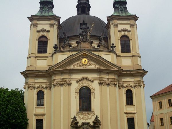 Kroměříž - kostel sv. Jana Křtitele