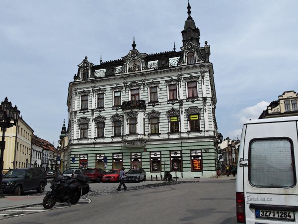 Kroměříž  - Masarykovo náměstí - tip na výlet