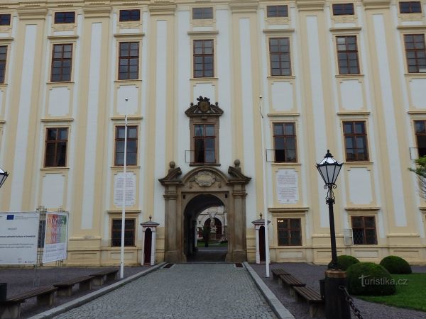 Kroměříž-zámek a zahrady