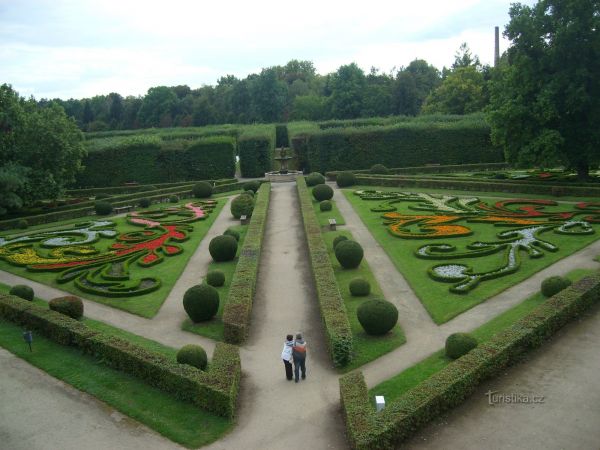 Kroměřížská Květná zahrada - tip na výlet
