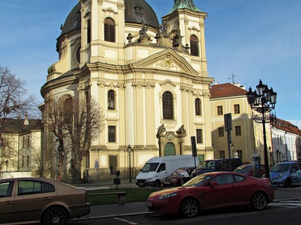 Kroměřížský kostel sv.Jana Křtitele