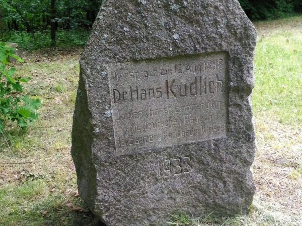 Kudlichův pomník - tip na výlet