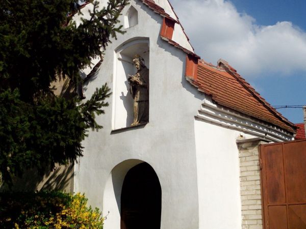 Kunovice (u U. Hradiště) - kaple Panny Marie
