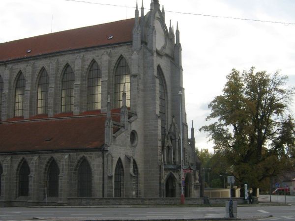 Kutná Hora - Katedrála Nanebevzetí Panny Marie
