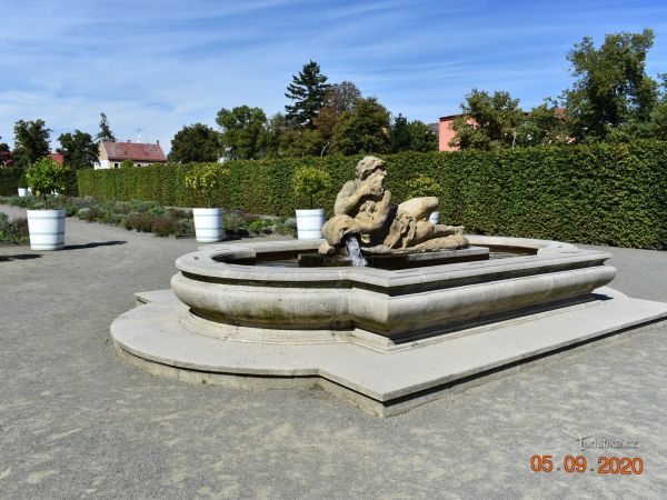Květná zahrada (Libosad) v Kroměříži